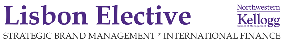 Lisbon Elective - Kellogg Executive MBA